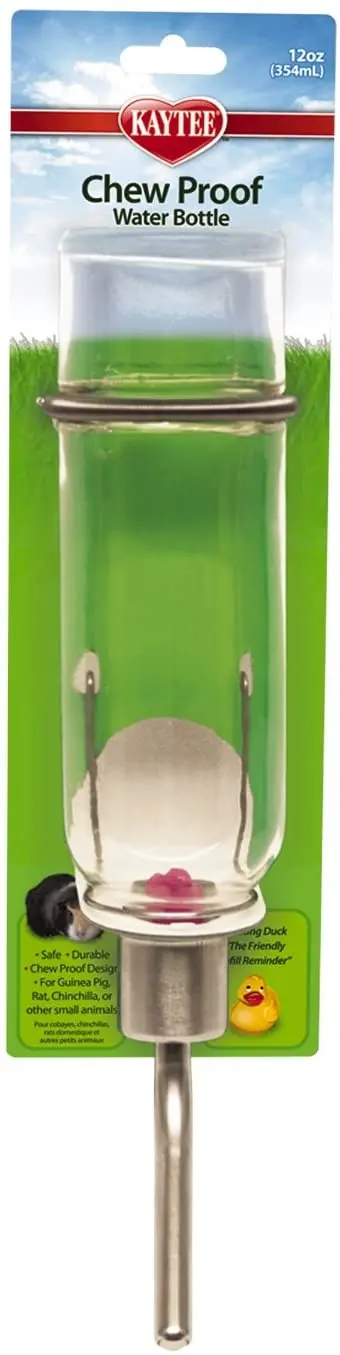 Botella de agua a prueba de masticar para mascotas