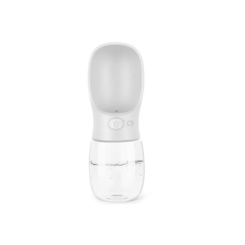 Botella De Agua Portatil Blanco
