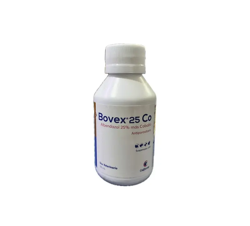BOVEX X 120 (ALBENDAZOL)