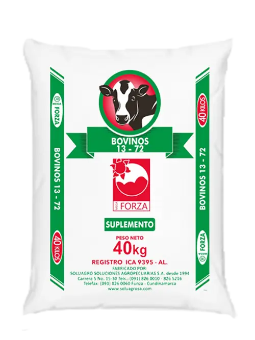 BOVINOS 13/72 SOLUAGRO