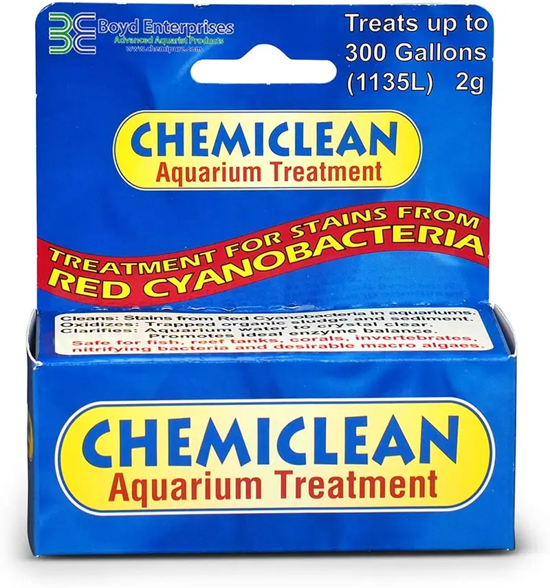 Boyd Enterprises Chemi-Clean - 0.07 oz, 2g, Azul