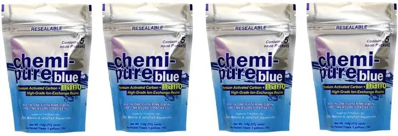 Boyd Enterprises Chemi-Pure Blue Nano Five-Pack, 110 Grams Total