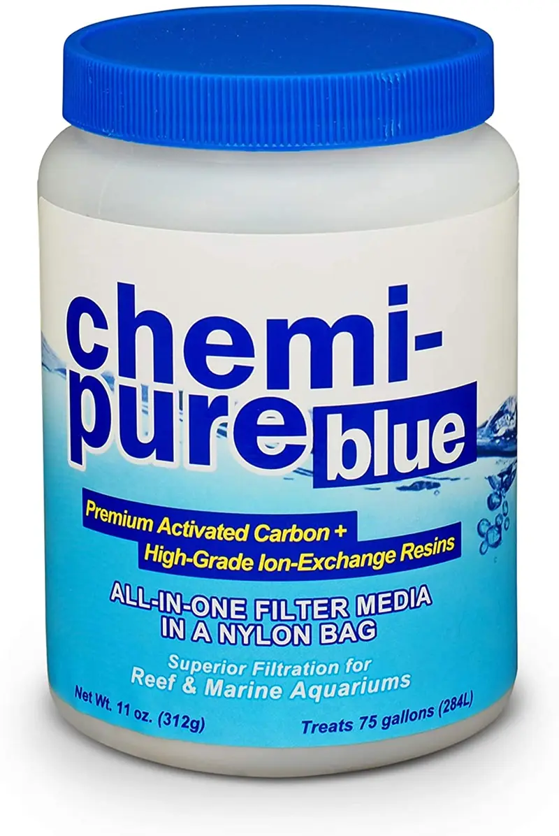 Boyd Enterprises Chemi-Pure medios de filtración de acuario, 5.5 onzas, azul (5.5 oz)