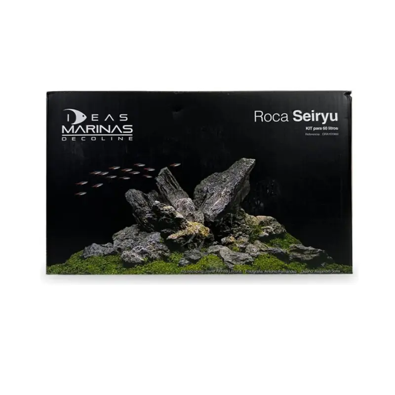 Boyu Roca Seiryu (Paisaje) Kit Para Acuario D
