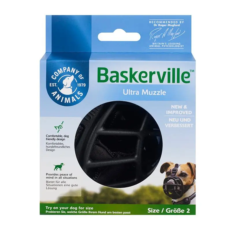 Bozal Baskerville Ultra Muzzle