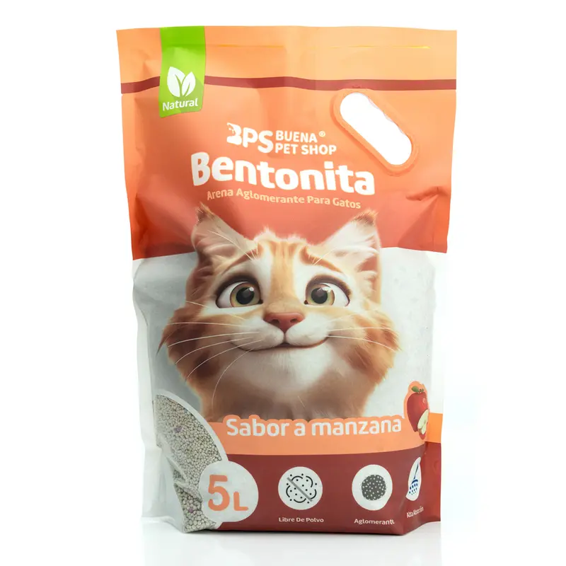 BPS® Arena BENTONITA Aglomerante para Gatos - Todas Las Aromas