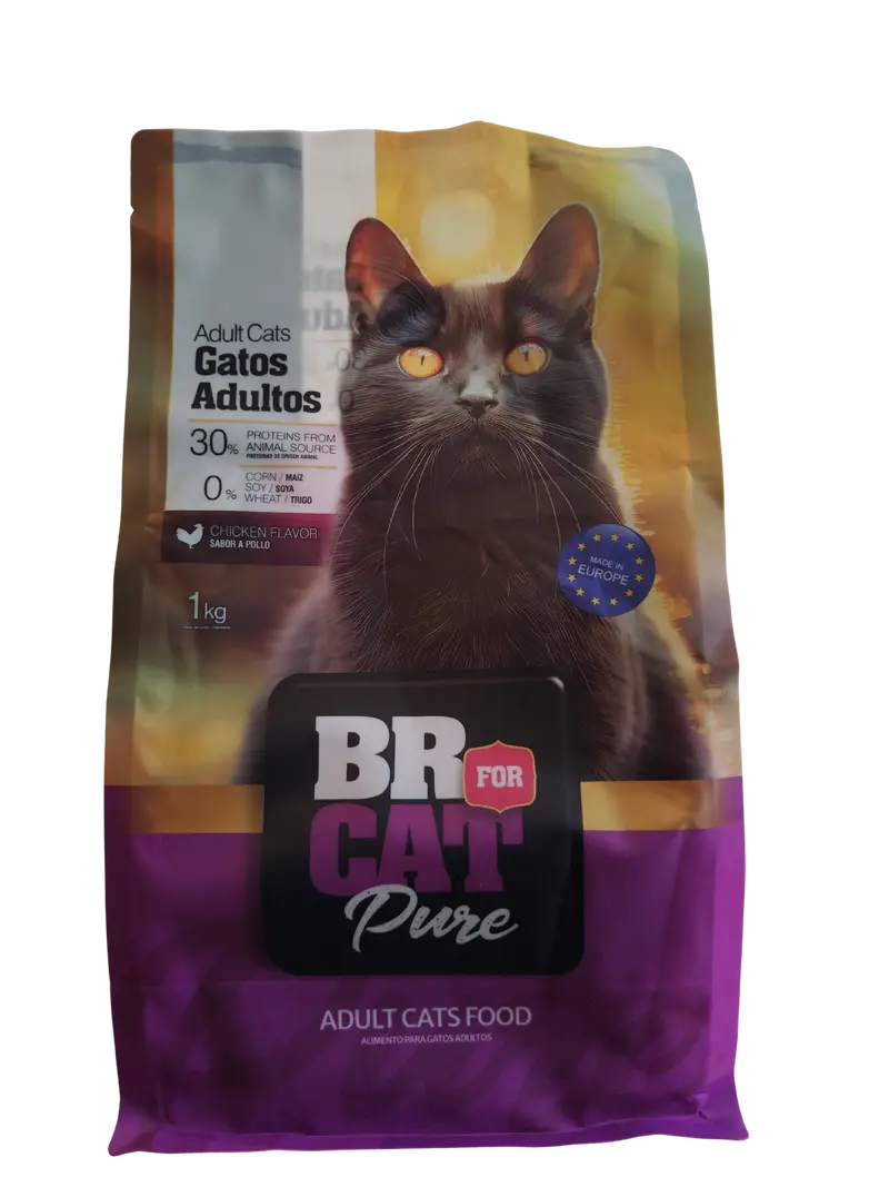 BR FOR CAT ADULTO POLLO