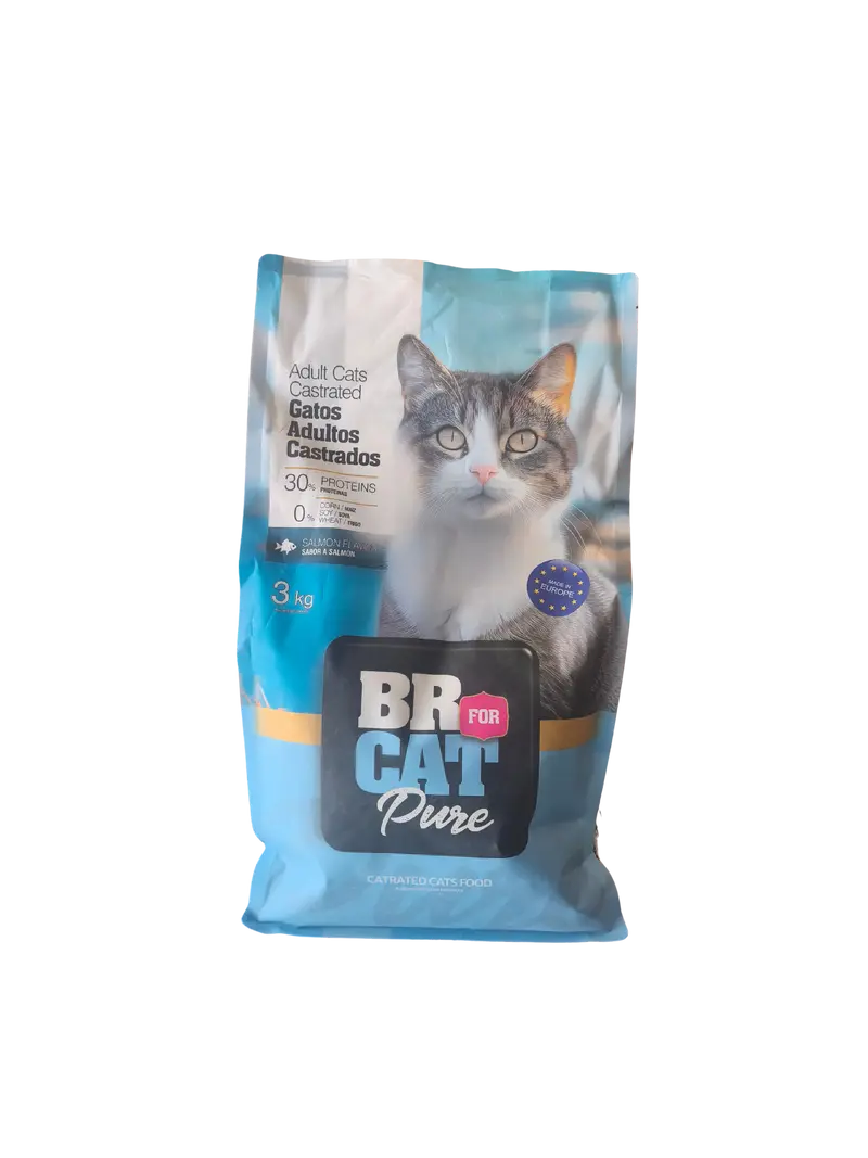 BR FOR CAT CASTRADO SALMON