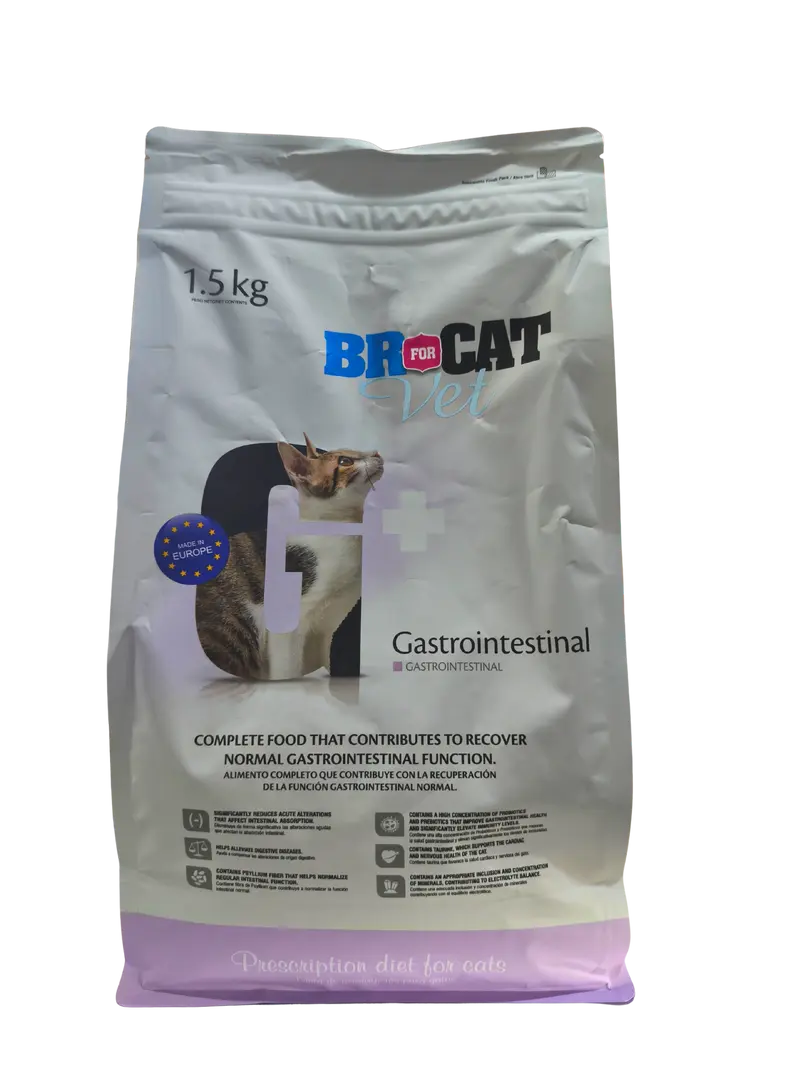 BR FOR CAT VET GASTROINTESTINAL X 1.5 KILOS