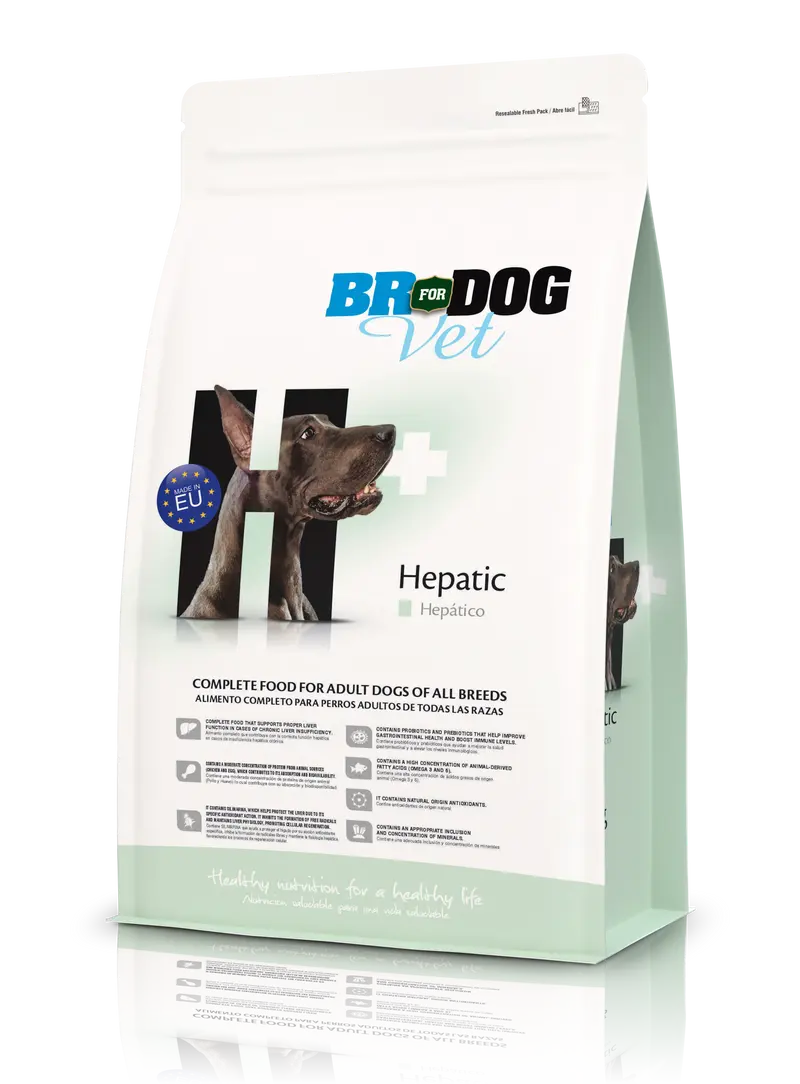Br For Dog Vet Hepatic
