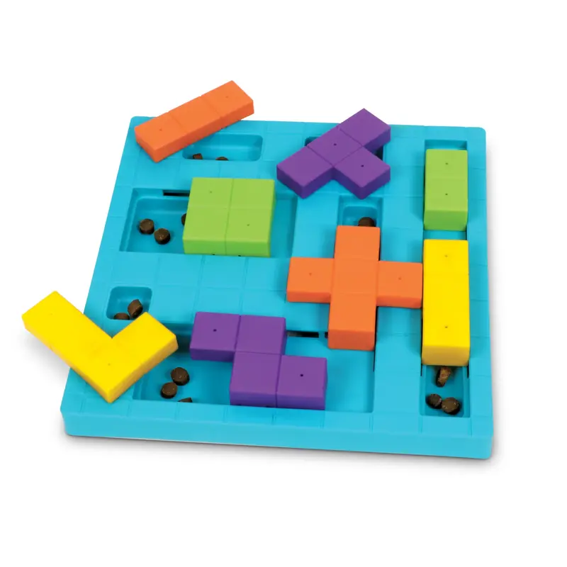 Brain Teaser Treat Puzzle - Juguete Rompecabezas para Perros que Estimula la Mente de Brightkins
