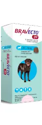 Bravecto 1 MES GDE 400 mg 20- 40 kg Comprimido Masticable para control de Pulgas y Garrapatas