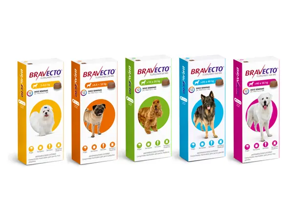 Bravecto en Pastillas - Protección contra Pulgas y Garrapatas por 12 Semanas