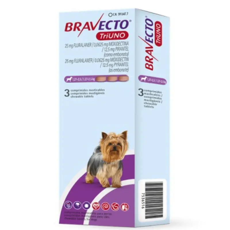 Bravecto Triuno