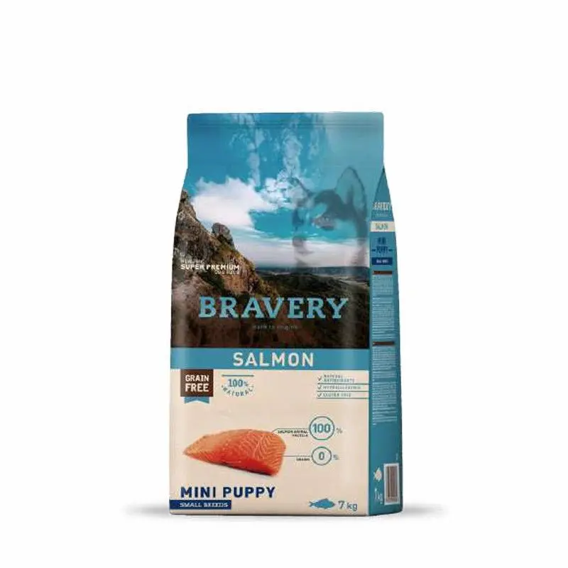 Bravery Cachorro Salmón Razas Pequeñas