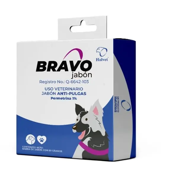 Bravo Jabón 80 gr