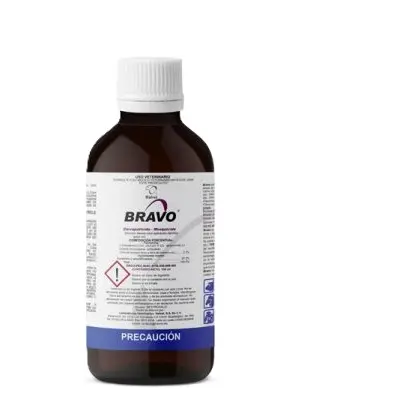 Bravo Pour On Solución Percutánea 100 mL