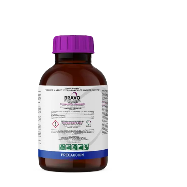 Bravo Pour On Solución Percutánea 250 mL