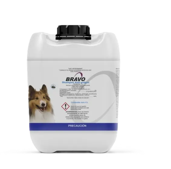 Bravo Shampoo Garrafa 4 L