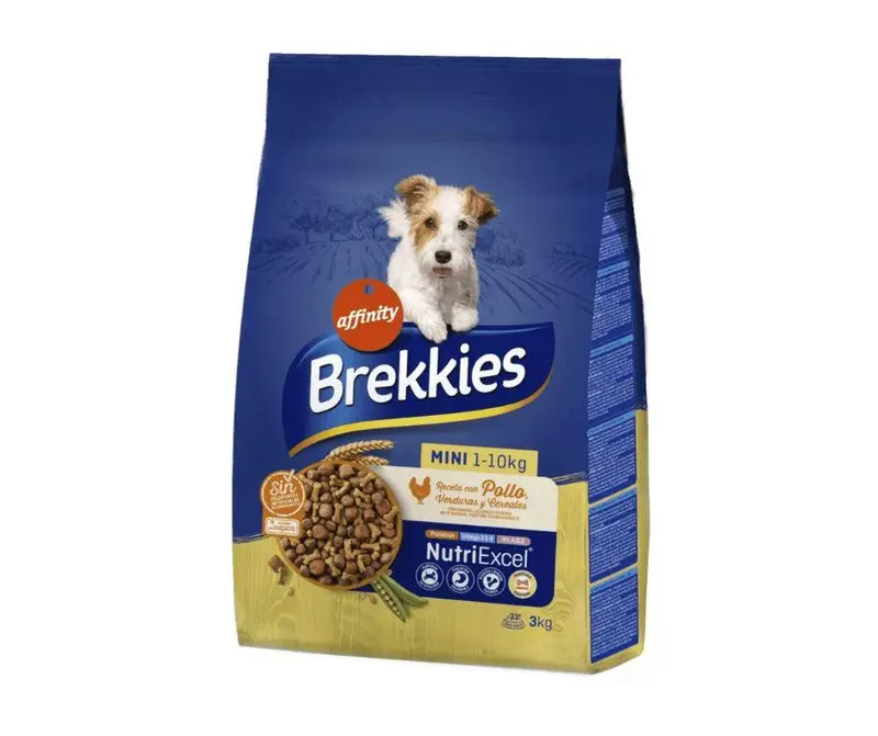 Brekkies Adult Mini para Perros