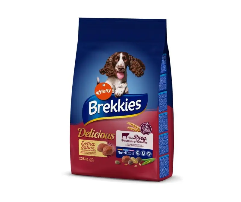 Brekkies Delicious Beef para Perros