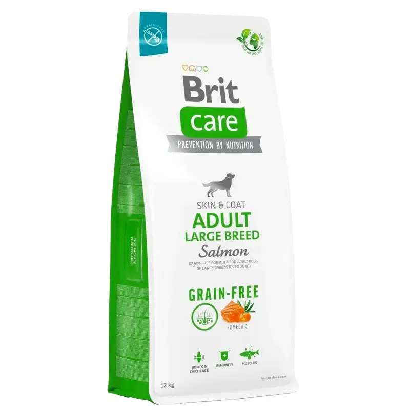 Brit Care Adult Large Grain Free salmón
