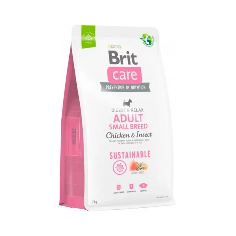 Brit Care Adult Small Breed Chicken & Insect