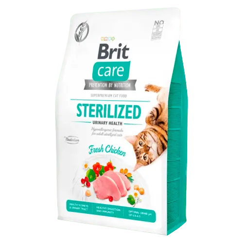 Brit Care Cat GF Sterilized Urinary