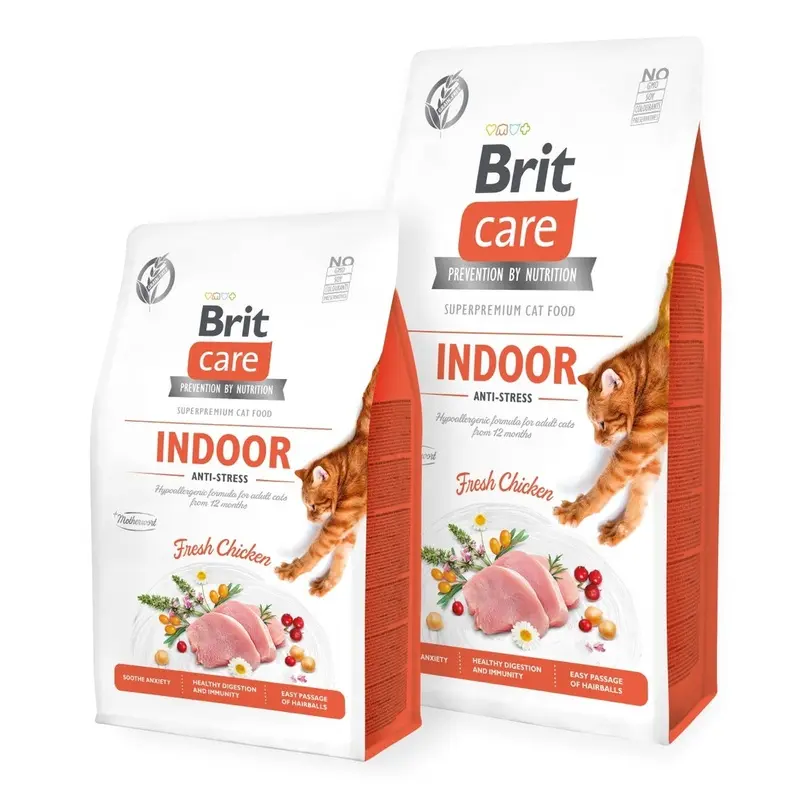 Brit Care CAT Grain Free Adult Indoor Antistress
