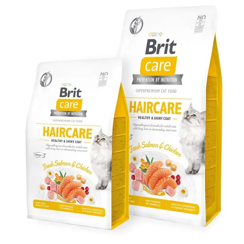 Brit Care CAT Grain Free Haircare Health