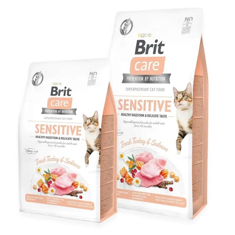 Brit Care CAT Grain Free Sensitive Digestion