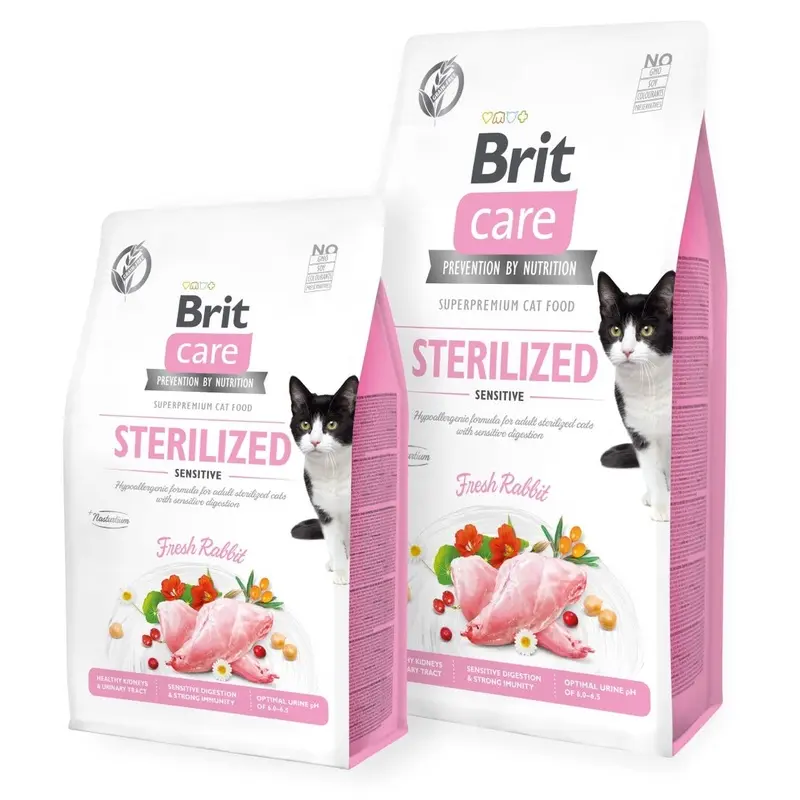 Brit Care CAT Grain Free Sterilized Sensitive