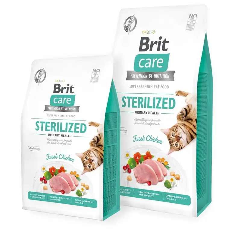 Brit Care CAT Grain Free Sterilized Urinary Health