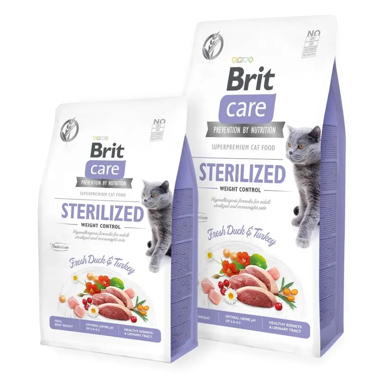 Brit Care CAT Grain Free Sterilized Weight Control