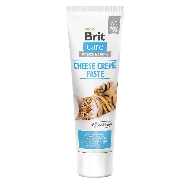 Brit Care CAT Malta Crema Queso 100gr