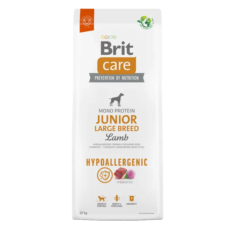 Brit Care Junior Large Breed Lamb