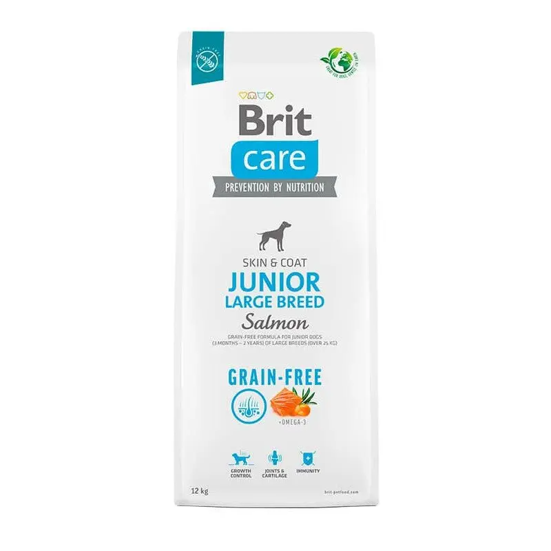 Brit Care Junior Large Breed Salmon