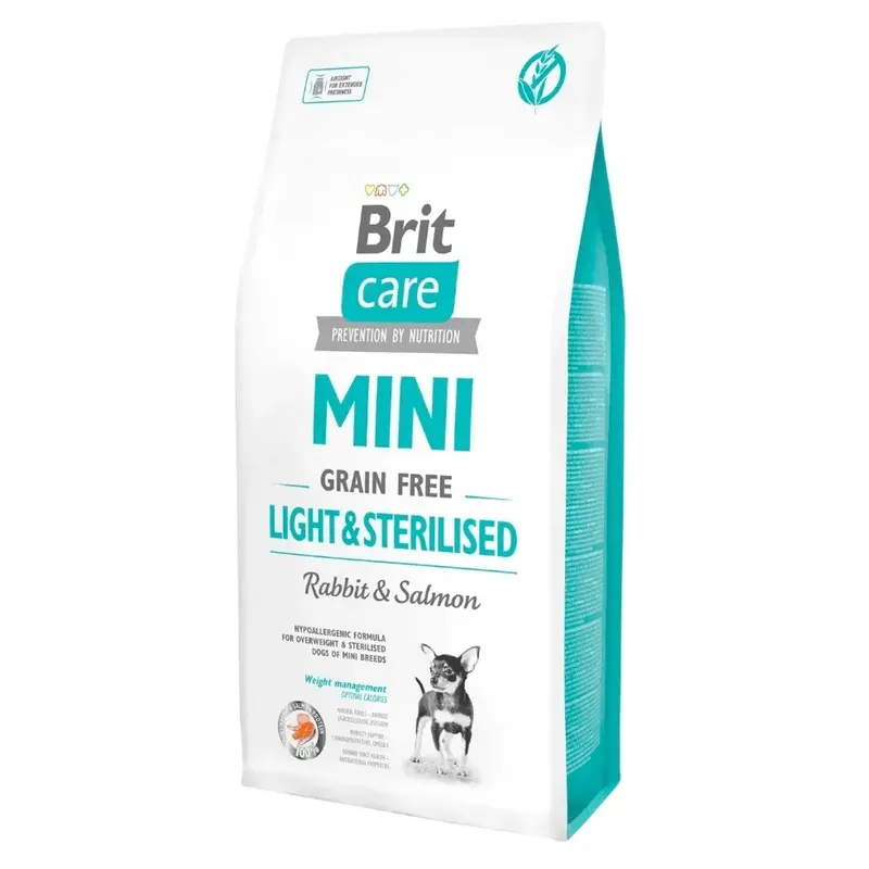 Brit Care Mini Grain Free Light & Sterilised