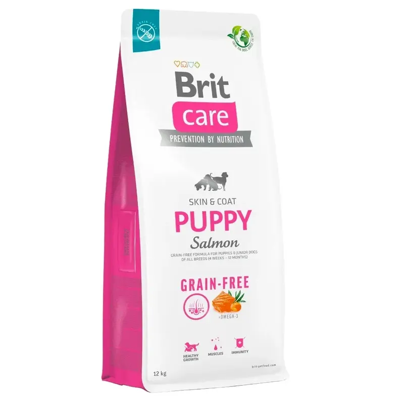 Brit Care Puppy Grain Free salmón