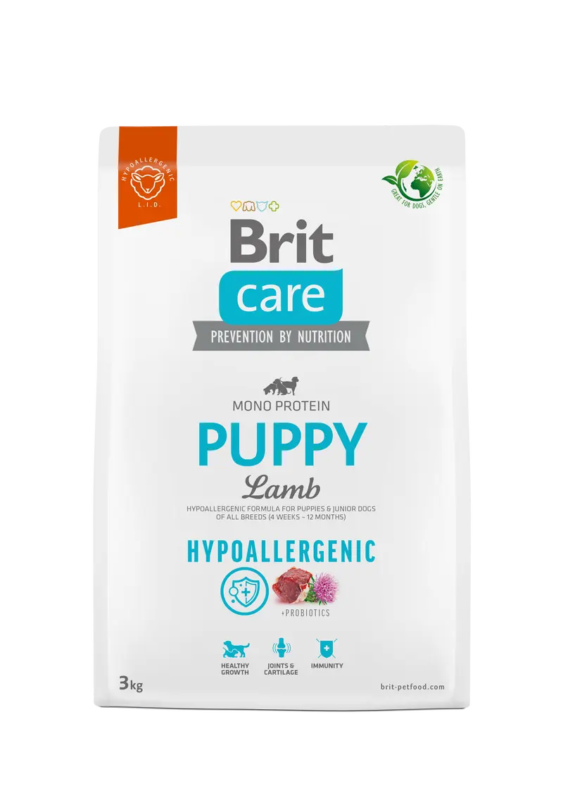 Brit Care Puppy Lamb Hypoallergenic