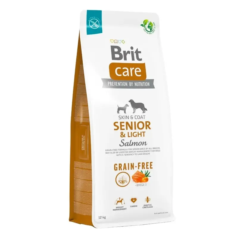 Brit Care senior Light Grain Free Salmón