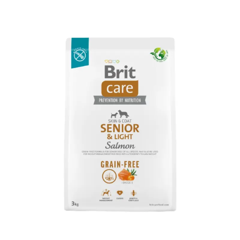 Brit Care Senior & Light Salmón