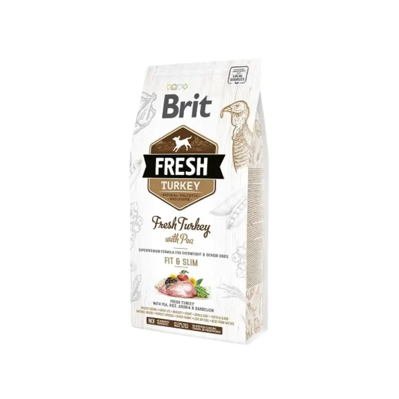 Brit Fresh Turkey with Pea Light Fit & Slim 2,5 kg