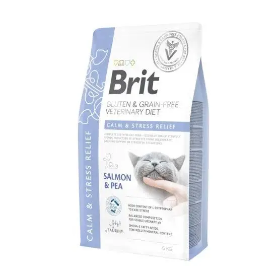 Brit GF Veterinary Diets Calm & Stress relief para gatos