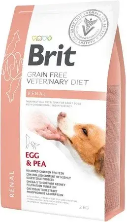 Brit GF Veterinary Diets Renal para perros