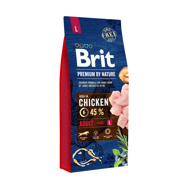 Brit Premium by Nature Adult Large 15Kg