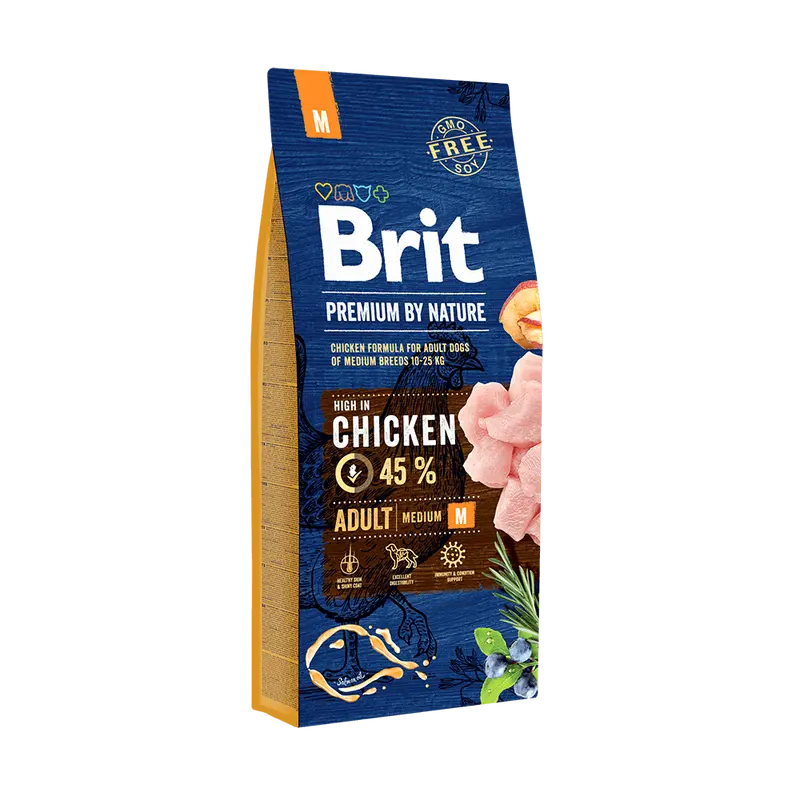 Brit Premium by Nature Adult Medium 15Kg
