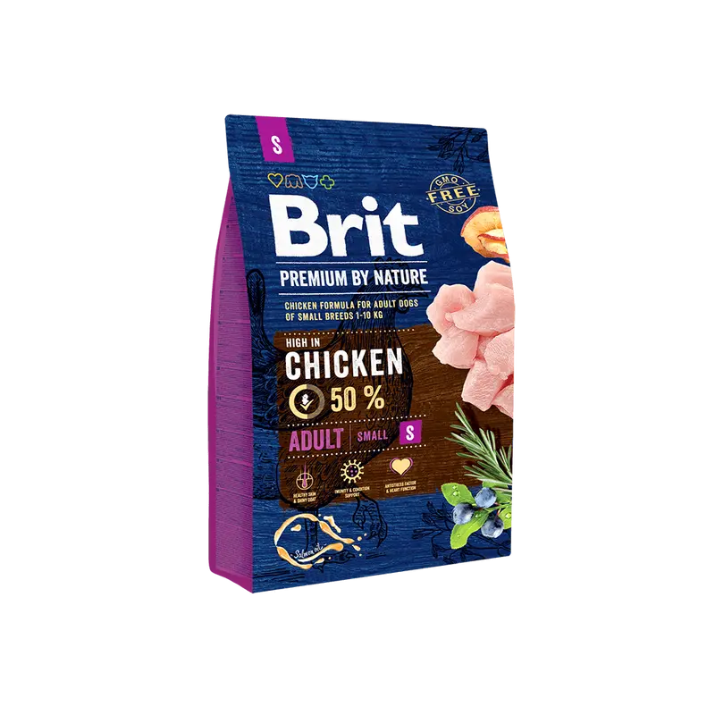 Brit Premium by Nature Adult Small 3Kg