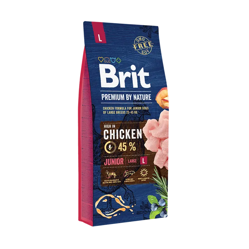 Brit Premium by Nature Junior Large 15Kg