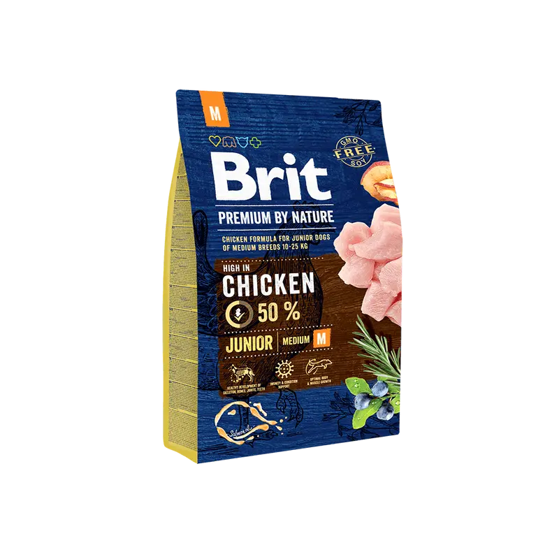 Brit Premium by Nature Junior Medium 3Kg